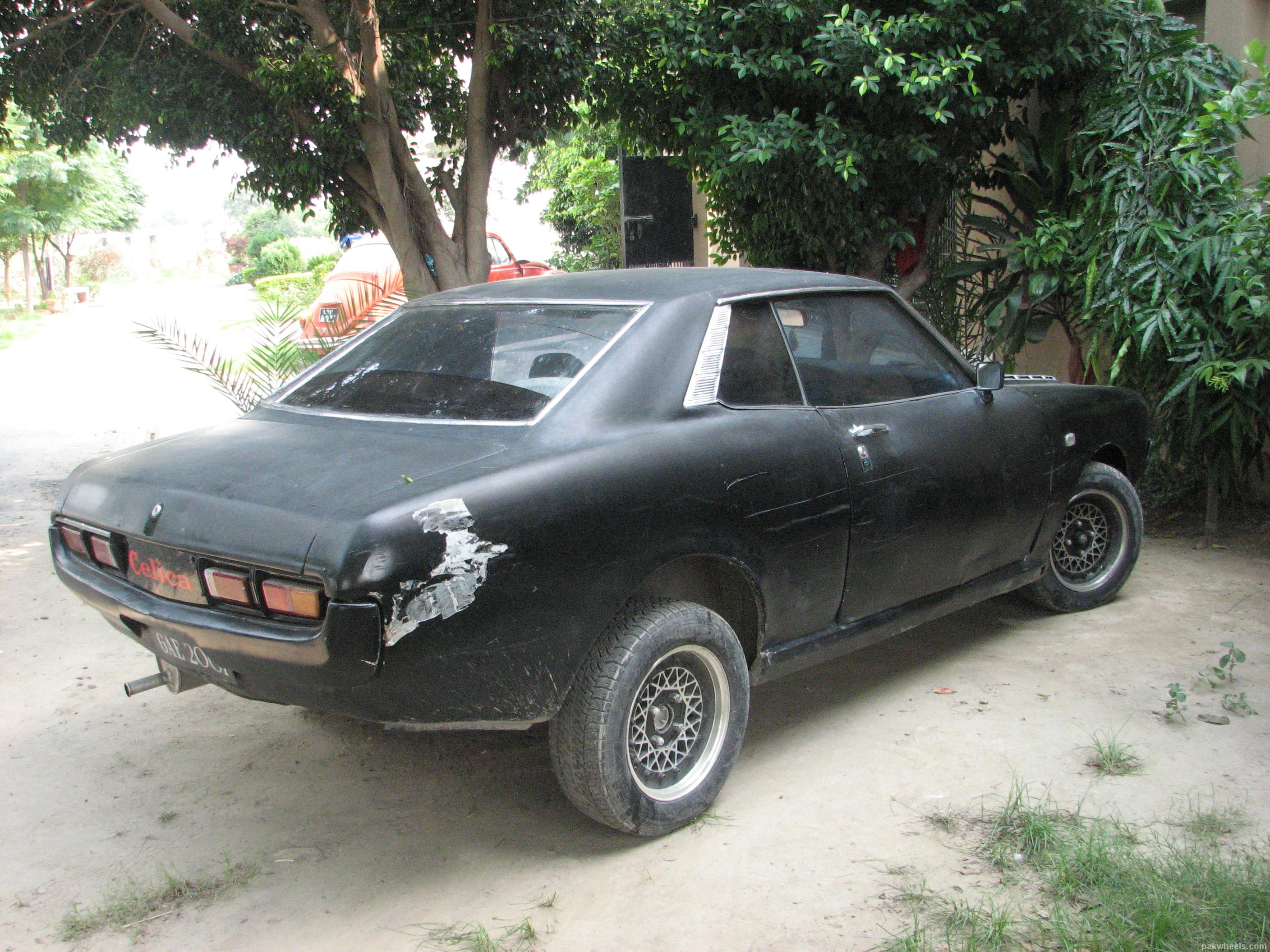 toyota celica 1974 for sale in pakistan #3