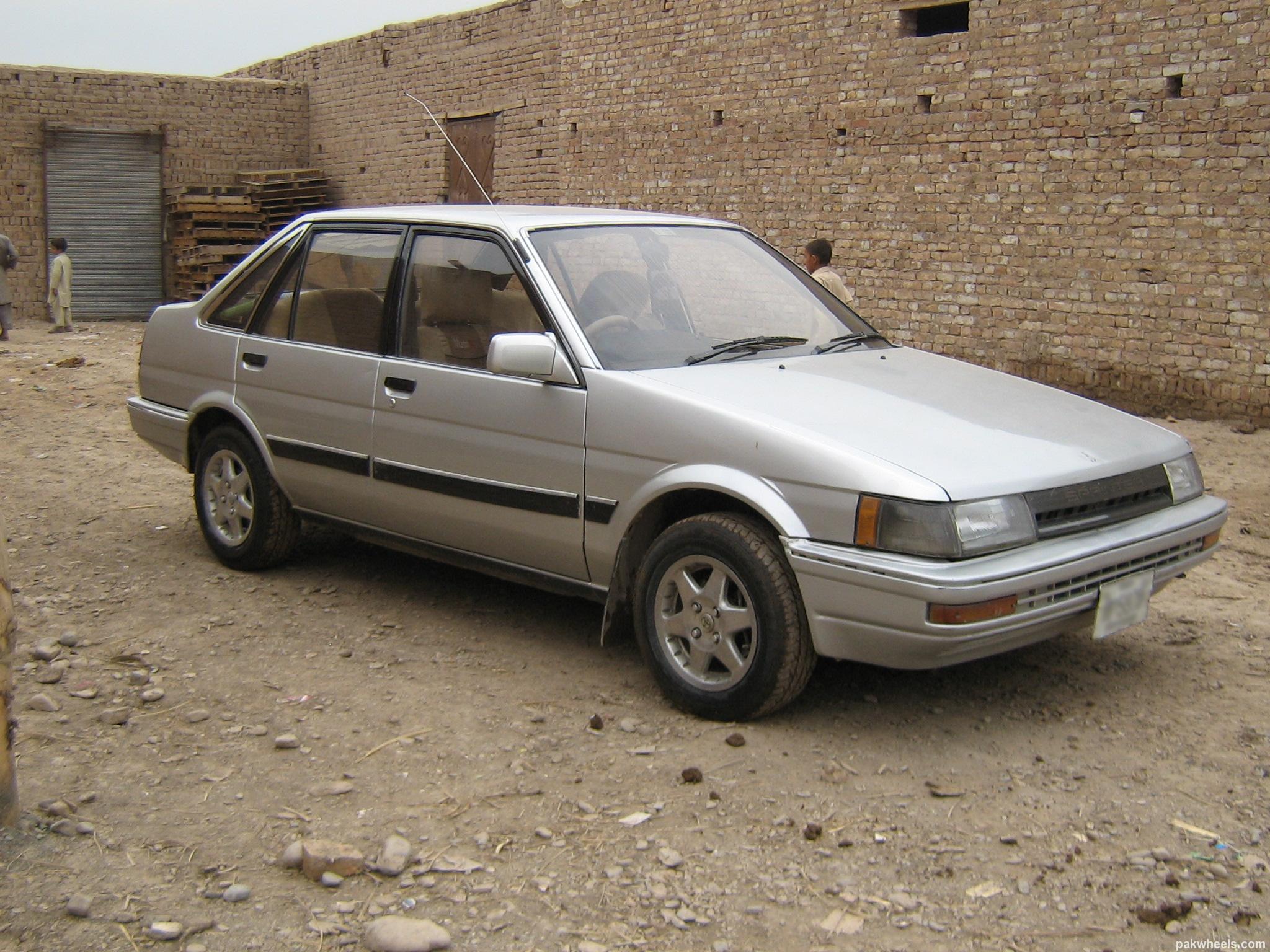 Toyota sprinter rims