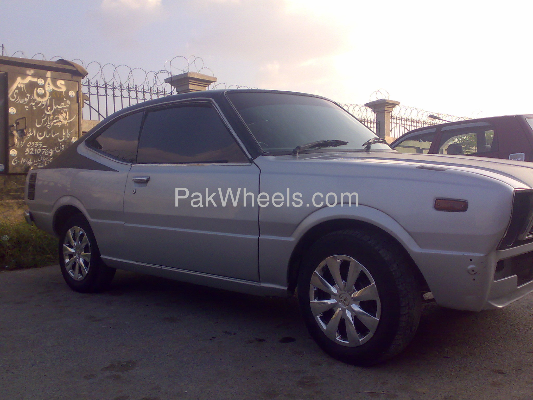 toyota corolla 1977 for sale in lahore #1