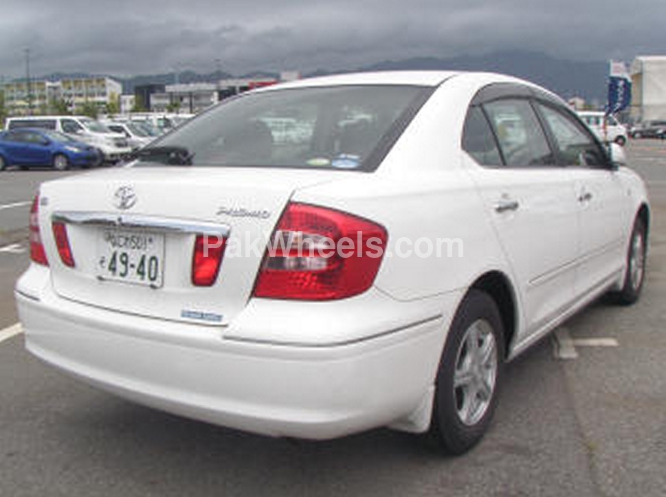 Toyota Premio Japanese Vehicle Specifications Car From Japan