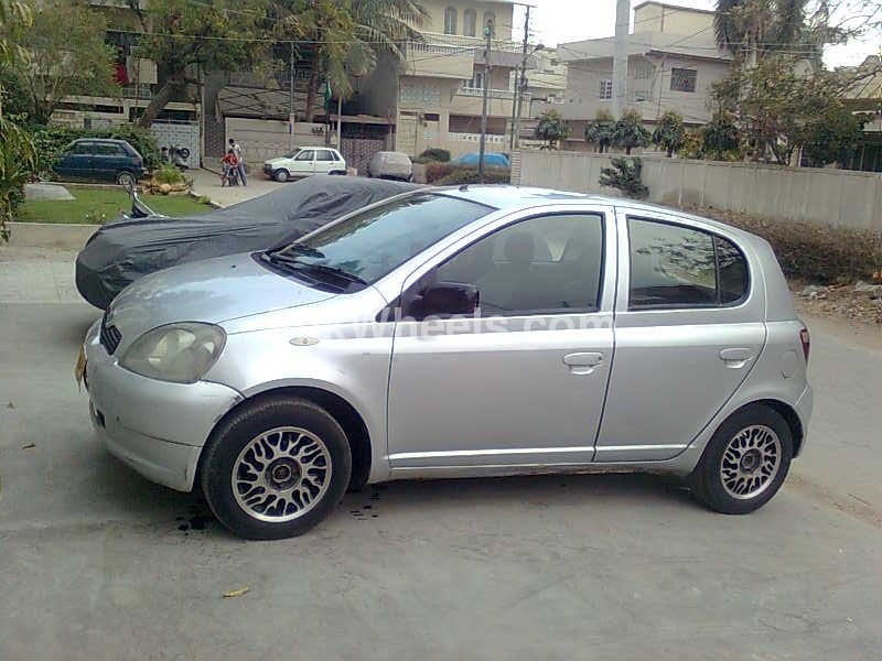 alloy rims toyota vitz #7