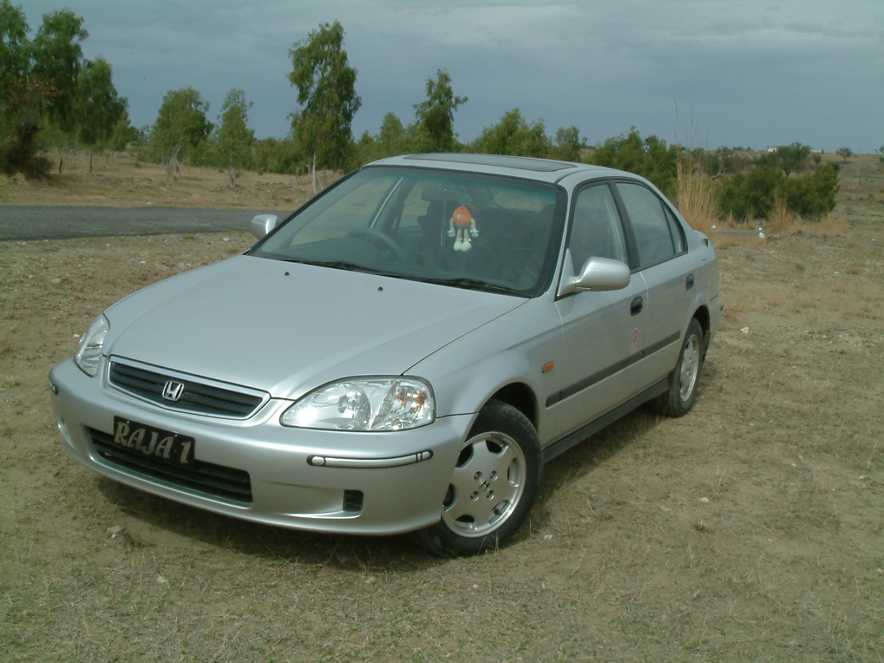 2001 Accessory civic honda #4