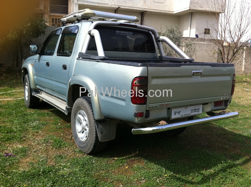 toyota hilux grade e #4