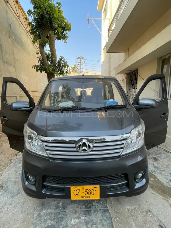 Changan Karvaan Plus For Sale In Karachi Pakwheels