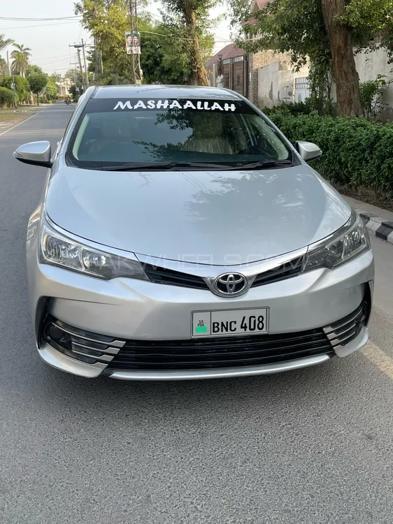 Toyota Corolla GLi 1 3 VVTi Special Edition 2018 For Sale In Rahim Yar