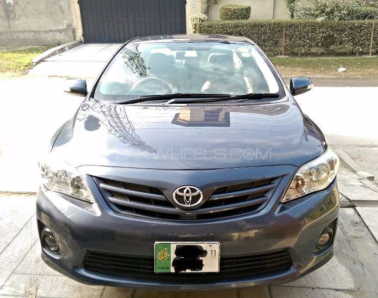 toyota corolla limited edition 2011 #5