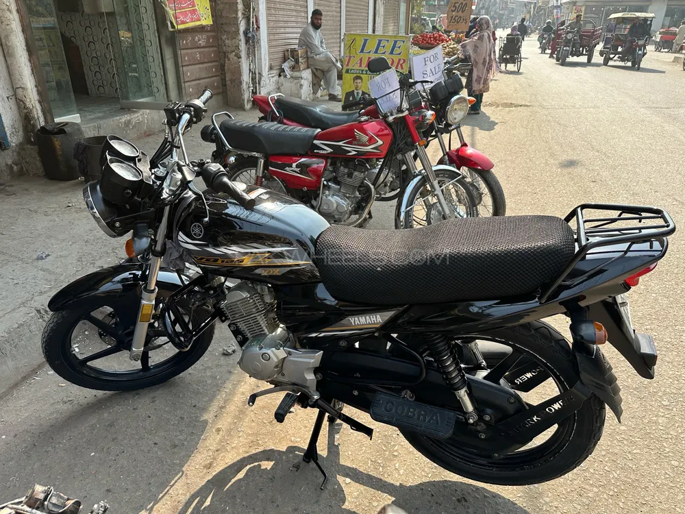 Used Yamaha Yb Z Dx Bike For Sale In Lahore Pakwheels