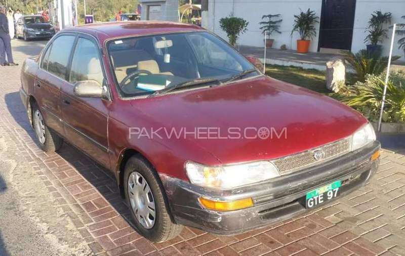 used car prices toyota corolla 1996 #7