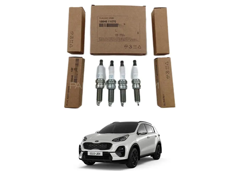 Buy Genuine Iridium Spark Plugs Set Pack Of 4 For KIA Sportage 2019