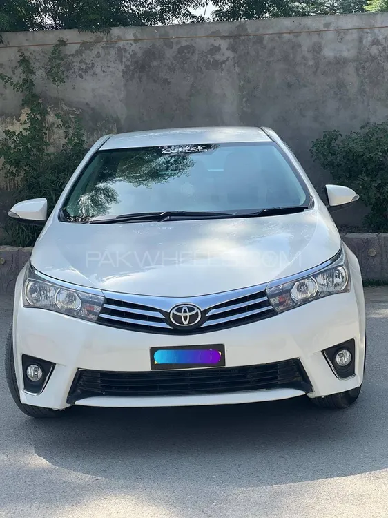 Toyota Corolla Xli Vvti For Sale In Nowshera Pakwheels