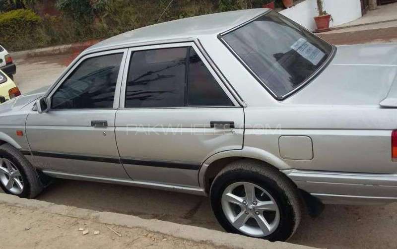 Nissan sunny 1987 for sale in lahore #2