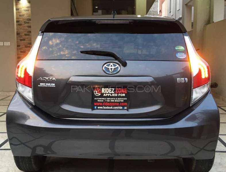 Toyota Aqua G 2012 for sale in Lahore | PakWheels