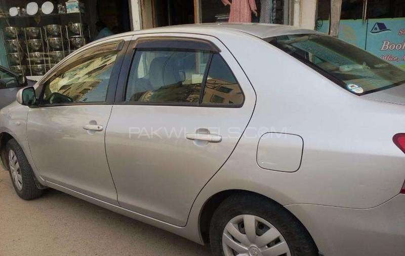 toyota belta 2007 for sale in karachi #2