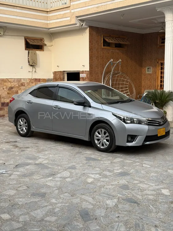 Toyota Corolla Altis Automatic 1 6 2015 For Sale In Malakand Agency