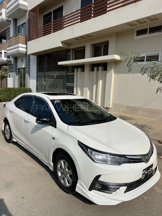 Toyota Corolla Altis Grande CVT I 1 8 2014 For Sale In Lodhran PakWheels