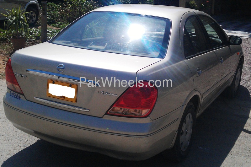 Nissan sunny 2005 for sale in islamabad #8