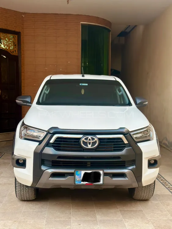 Toyota Hilux Revo Rocco For Sale In Chakwal Pakwheels