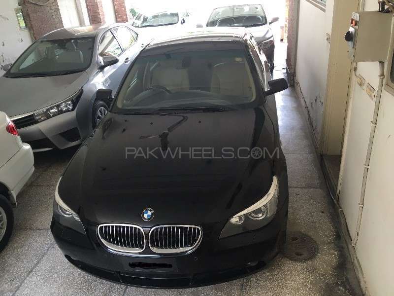 Bmw 5 series 2007 for sale in pakistan #7