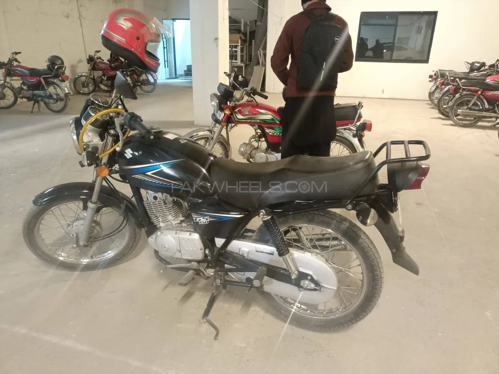 Used Suzuki Gs Bike For Sale In Islamabad Pakwheels