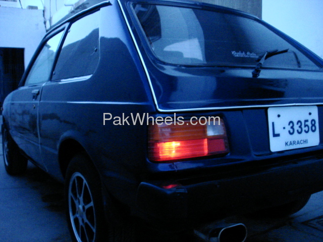 toyota starlet 1982 for sale in karachi #2