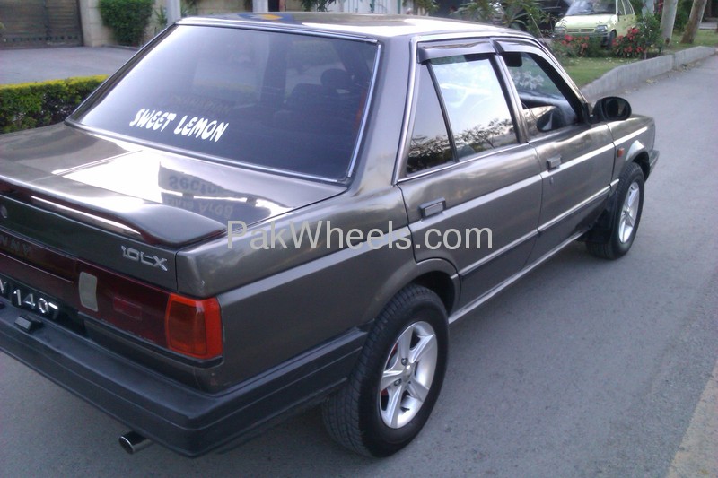 Nissan sunny 1988 for sale in lahore #1