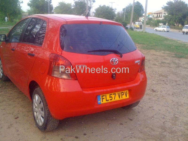 2007 accessory toyota yaris #7