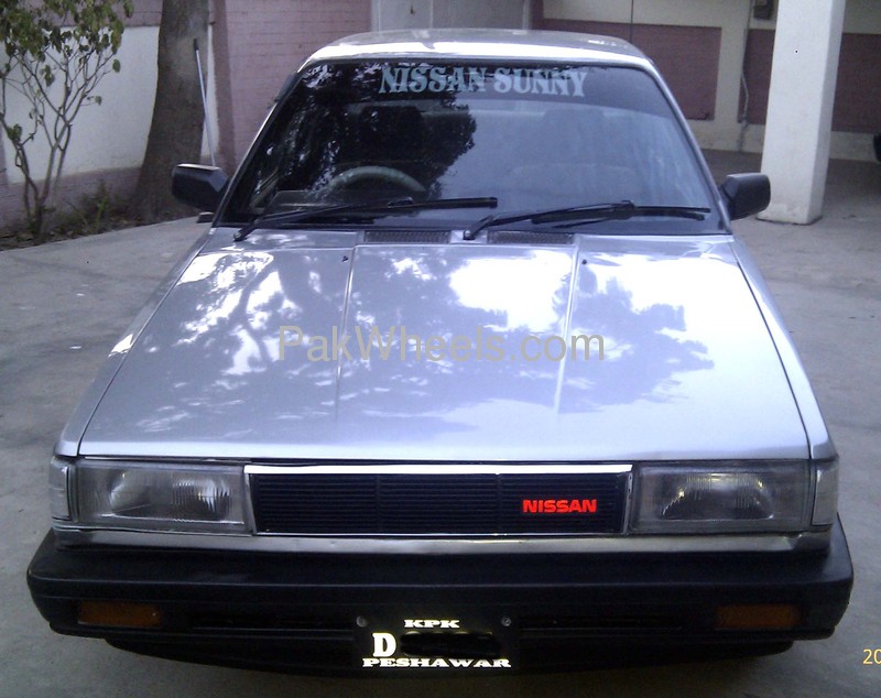 Nissan sunny super saloon 1987 #3