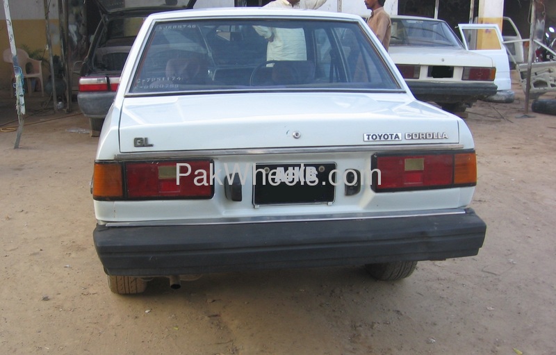 toyota corolla 1982 for sale in lahore #3