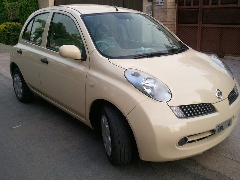 Used nissan march for sale in lahore #10