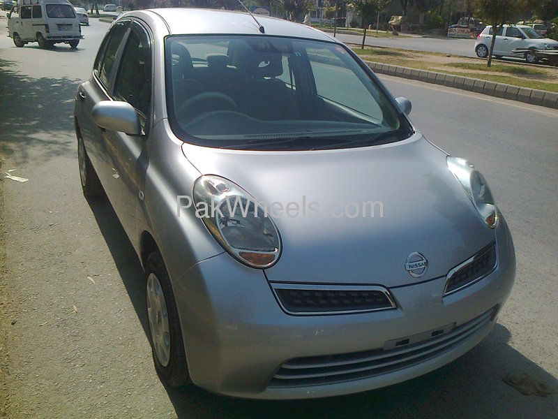 Nissan march for sale in islamabad