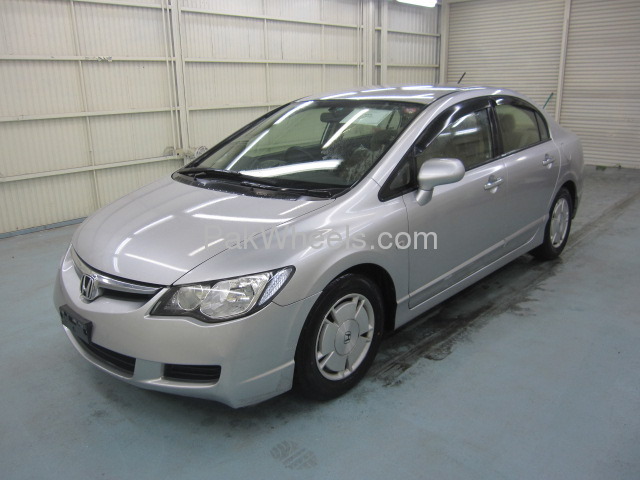 2007 Honda civic hybrid models #4