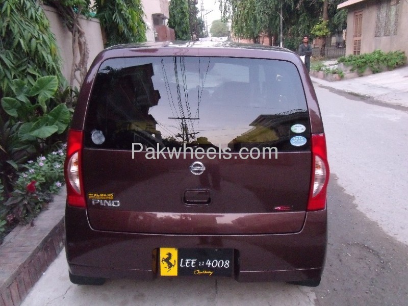 Nissan pino for sale in pakistan #7