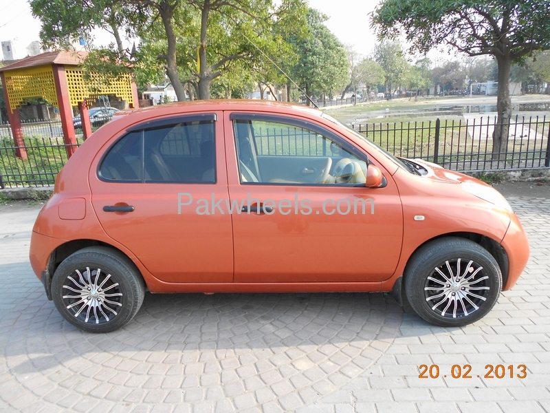 Nissan march 2003 for sale in lahore #9