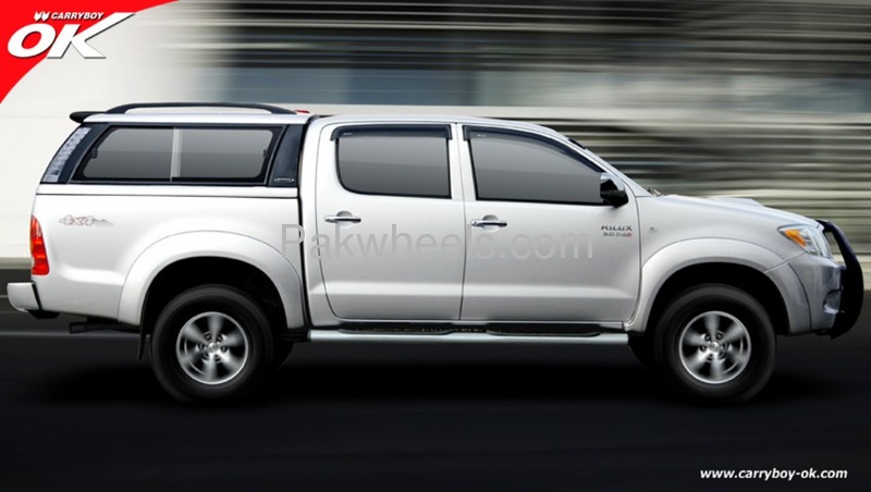 carryboy canopy for toyota hilux #4