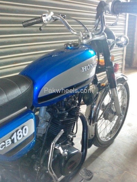 Honda cb for sale in karachi #6