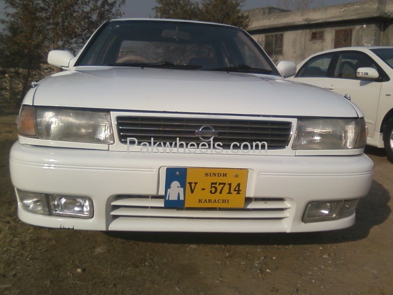 Nissan sunny 1993 for sale in islamabad #7