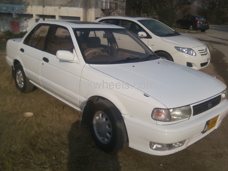 Nissan sunny 1993 for sale in islamabad #3
