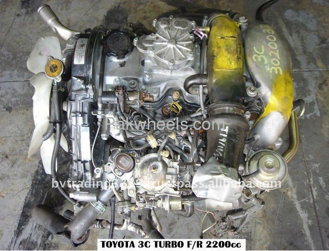 toyota 3c diesel engine parts #2