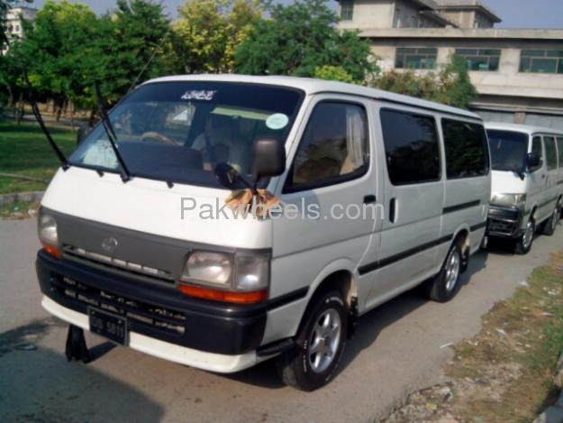 used toyota hiace sale rawalpindi #5