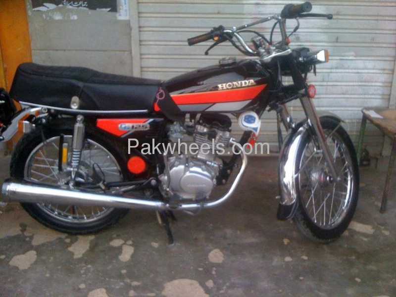 Honda cg-125 sales in karachi #5