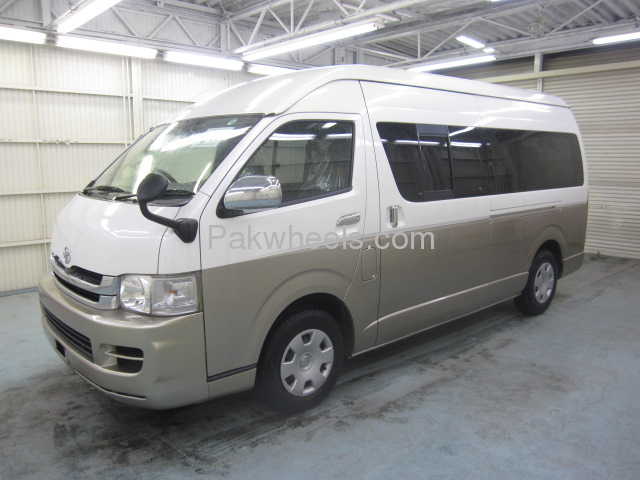 2008 toyota hiace for sale #3