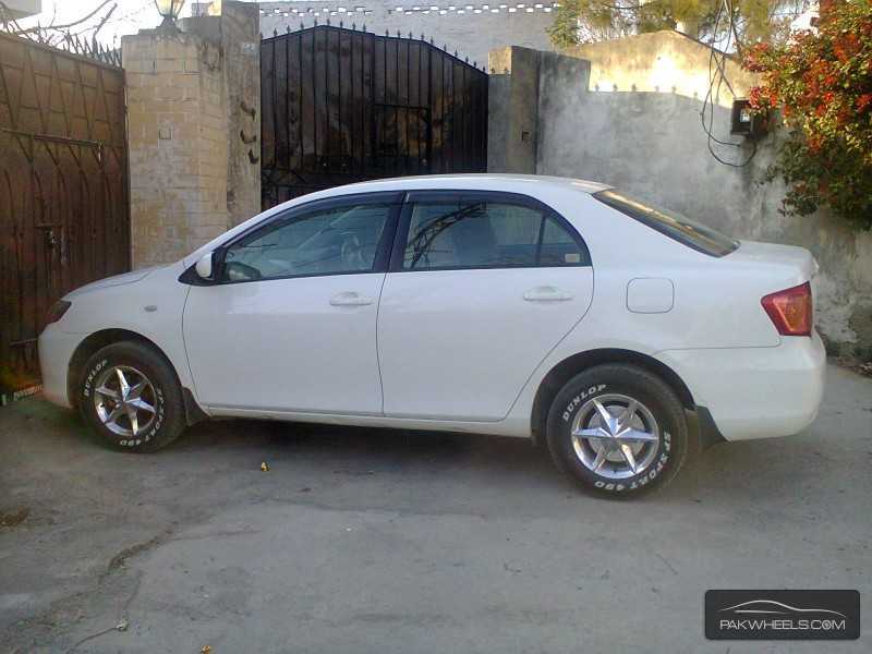 Toyota axio 2007 for sale in islamabad