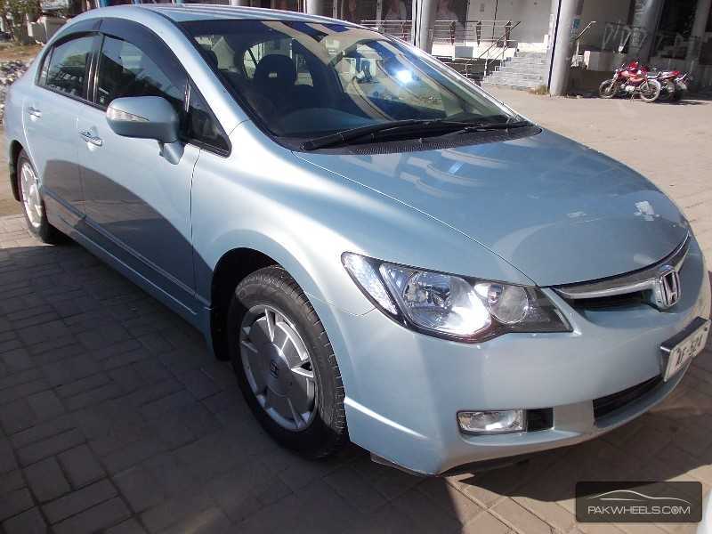 Honda civic hybrid 2007 for sale in pakistan #3