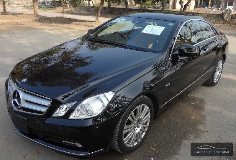 Used 2010 mercedes e class coupe for sale #6