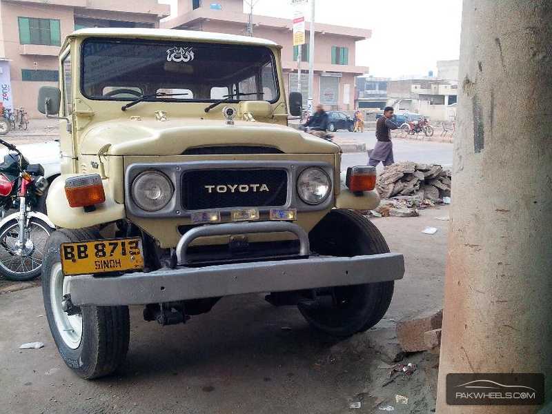 1976 toyota land cruiser for sale #6