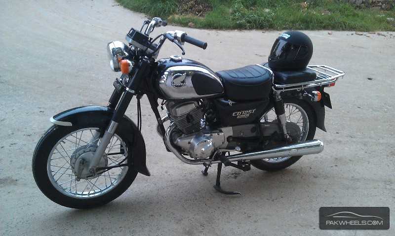 Honda motorcycle 185cc #5