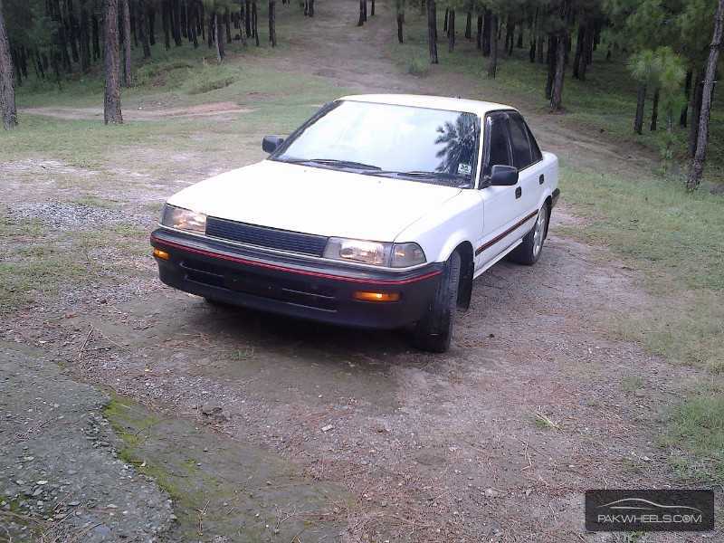 1988 Toyota corolla dx