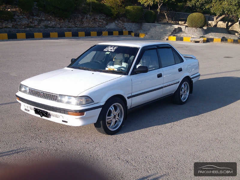 1988 toyota corolla for sale #3