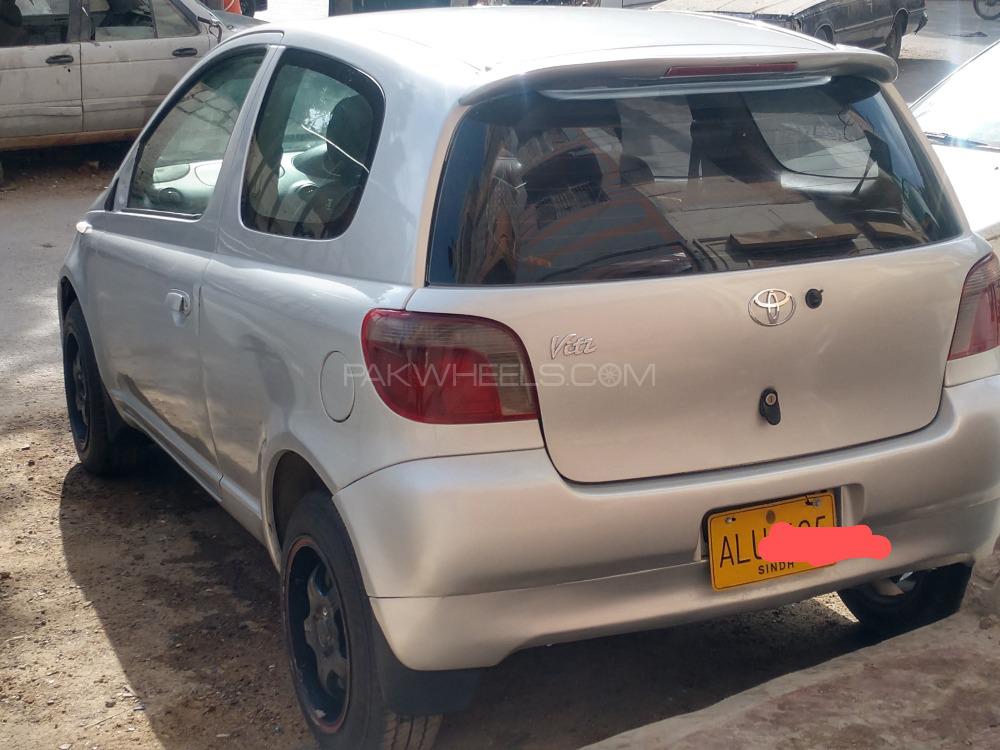 Toyota Vitz F For Sale In Karachi Pakwheels