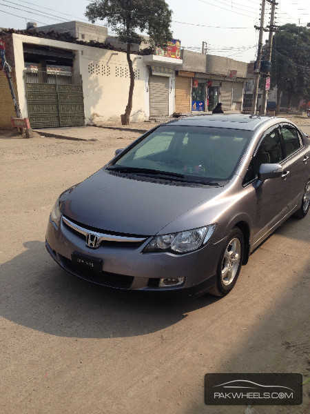 Used Honda Civic Vti 1.8 I-vtec Oriel 2006 Car For Sale In Lahore 